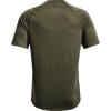 imageUnder Armour Mens Freedom Tech Short Sleeve TShirtMarine Od Green 390Baroque Green