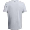 imageUnder Armour Mens Global Foundation Short Sleeve T Shirt011 Mod Gray Medium Heather   Black