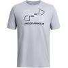 imageUnder Armour Mens Global Foundation Short Sleeve T Shirt011 Mod Gray Medium Heather   Black