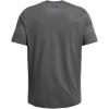 imageUnder Armour Mens Global Foundation Short Sleeve T Shirt025 Castlerock  Royal  Steel