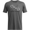 imageUnder Armour Mens Global Foundation Short Sleeve T Shirt028 Castlerock   Black