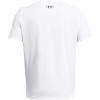 imageUnder Armour Mens Global Foundation Short Sleeve T Shirt100 White   Black