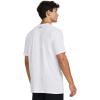 imageUnder Armour Mens Global Foundation Short Sleeve T Shirt101 White   Capri