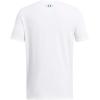 imageUnder Armour Mens Global Foundation Short Sleeve T Shirt101 White   Capri