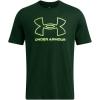 imageUnder Armour Mens Global Foundation Short Sleeve T Shirt302 Forest Green   Morph Green