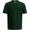 imageUnder Armour Mens Global Foundation Short Sleeve T Shirt302 Forest Green   Morph Green