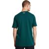 imageUnder Armour Mens Global Foundation Short Sleeve T Shirt449 Hydro Teal   White