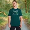 imageUnder Armour Mens Global Foundation Short Sleeve T Shirt449 Hydro Teal   White