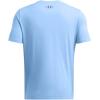 imageUnder Armour Mens Global Foundation Short Sleeve T Shirt466 Horizon Blue   Tech Blue