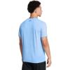 imageUnder Armour Mens Global Foundation Short Sleeve T Shirt466 Horizon Blue   Tech Blue