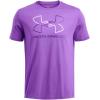 imageUnder Armour Mens Global Foundation Short Sleeve T Shirt525 Lavish   Salt Purple