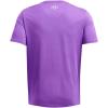imageUnder Armour Mens Global Foundation Short Sleeve T Shirt525 Lavish   Salt Purple