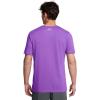 imageUnder Armour Mens Global Foundation Short Sleeve T Shirt525 Lavish   Salt Purple