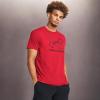 imageUnder Armour Mens Global Foundation Short Sleeve T Shirt600 Red   Black