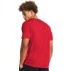 imageUnder Armour Mens Global Foundation Short Sleeve T Shirt600 Red   Black