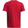 imageUnder Armour Mens Global Foundation Short Sleeve T Shirt600 Red   Black