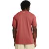 imageUnder Armour Mens Global Foundation Short Sleeve T Shirt611 Sedona Red   White