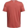 imageUnder Armour Mens Global Foundation Short Sleeve T Shirt611 Sedona Red   White