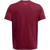 imageUnder Armour Mens Global Foundation Short Sleeve T Shirt625 Cardinal   Racer Red