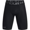 imageUnder Armour Mens HeatGear Armour 20 9inch Compression ShortsBlack Graphite