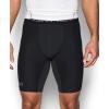 imageUnder Armour Mens HeatGear Armour 20 9inch Compression ShortsBlack Graphite