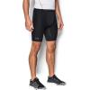 imageUnder Armour Mens HeatGear Armour 20 9inch Compression ShortsBlack Graphite