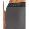 imageUnder Armour Mens HeatGear Armour 20 9inch Compression ShortsCarbon Heather 090Black