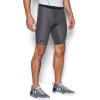 imageUnder Armour Mens HeatGear Armour 20 9inch Compression ShortsCarbon Heather 090Black