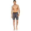 imageUnder Armour Mens HeatGear Armour 20 9inch Compression ShortsCarbon Heather 090Black