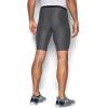 imageUnder Armour Mens HeatGear Armour 20 9inch Compression ShortsCarbon Heather 090Black