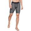 imageUnder Armour Mens HeatGear Armour 20 9inch Compression ShortsGray Black