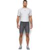 imageUnder Armour Mens HeatGear Armour 20 9inch Compression ShortsGray Black