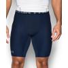 imageUnder Armour Mens HeatGear Armour 20 9inch Compression ShortsNavy Steel