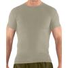 imageUnder Armour Mens HeatGear Tactical Compression ShortSleeve TShirtDesert Sand Clear