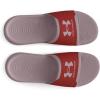 imageUnder Armour Mens Ignite Select Slide Sandal103 Tetra GrayEarthen OrangeBlack