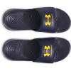 imageUnder Armour Mens Ignite Select Slide Sandal410 Midnight NavyMidnight NavyCampus Gold