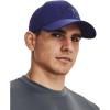 imageUnder Armour Mens Isochill ArmourVent Fish Adjustable Cap468 Sonar Blue   Metallic Ore