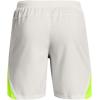 imageUnder Armour Mens Launch Stretch Woven 7inch Shorts006 Gray Mist  Lime Surge  Reflective