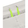 imageUnder Armour Mens Launch Stretch Woven 7inch Shorts006 Gray Mist  Lime Surge  Reflective