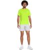 imageUnder Armour Mens Launch Stretch Woven 7inch Shorts014 Halo Gray  Highvis Yellow  Reflective