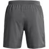 imageUnder Armour Mens Launch Stretch Woven 7inch Shorts025 Castlerock  Castlerock  Reflective