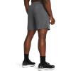 imageUnder Armour Mens Launch Stretch Woven 7inch Shorts025 Castlerock  Castlerock  Reflective