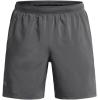 imageUnder Armour Mens Launch Stretch Woven 7inch Shorts025 Castlerock  Castlerock  Reflective