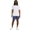 imageUnder Armour Mens Launch Stretch Woven 7inch Shorts044 Downpour Gray  Downpour Gray  Reflective
