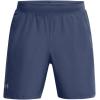 imageUnder Armour Mens Launch Stretch Woven 7inch Shorts044 Downpour Gray  Downpour Gray  Reflective