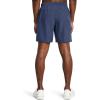 imageUnder Armour Mens Launch Stretch Woven 7inch Shorts044 Downpour Gray  Downpour Gray  Reflective