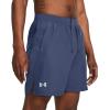 imageUnder Armour Mens Launch Stretch Woven 7inch Shorts044 Downpour Gray  Downpour Gray  Reflective