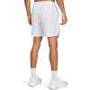 imageUnder Armour Mens Launch Stretch Woven 7inch Shorts100 White  White  Reflective
