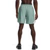 imageUnder Armour Mens Launch Stretch Woven 7inch Shorts177 Fresco Green  Illusion Green  Reflective