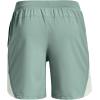 imageUnder Armour Mens Launch Stretch Woven 7inch Shorts177 Fresco Green  Illusion Green  Reflective